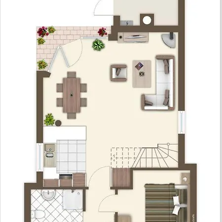 Holiday home Ostertill 09 Dorumer Neufeld